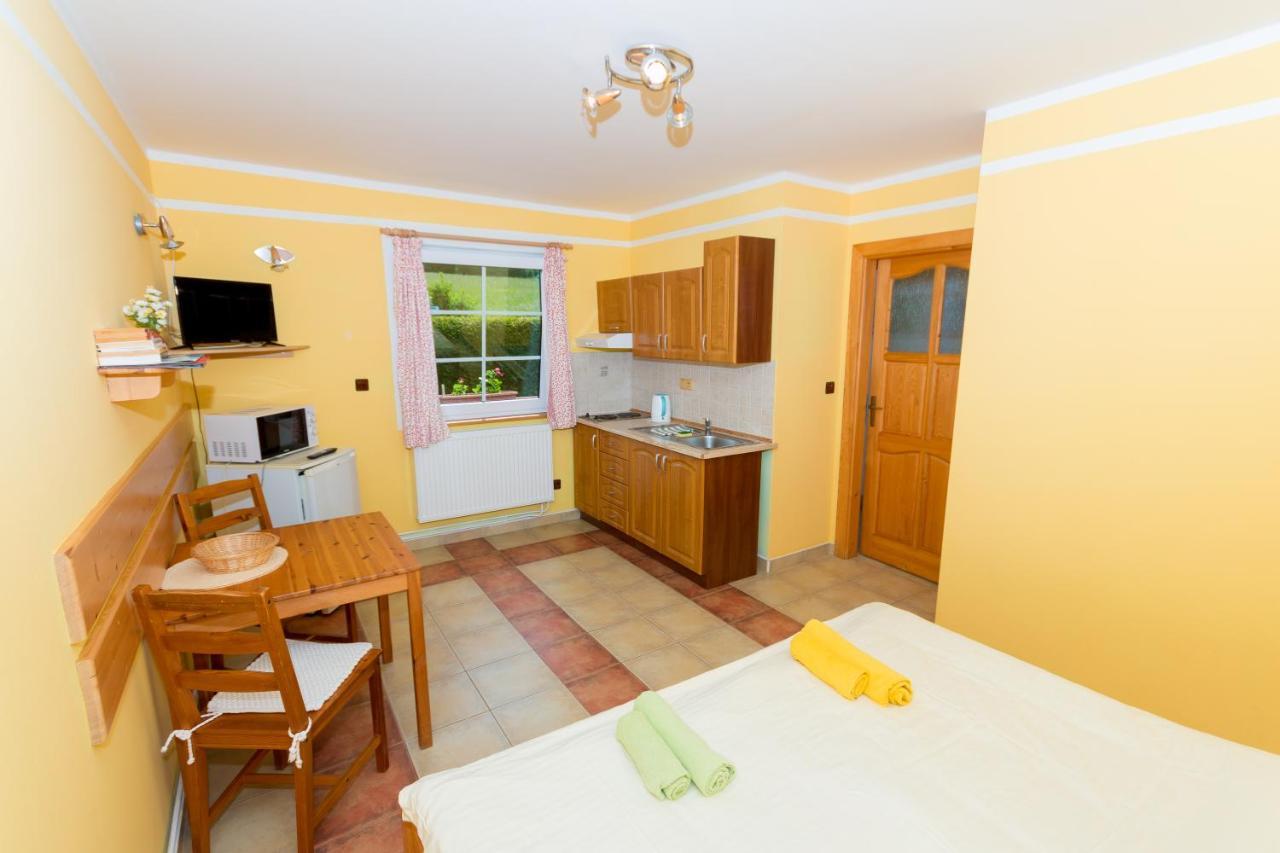Apartments U Jezera Cerna Černá v Pošumaví Exteriör bild