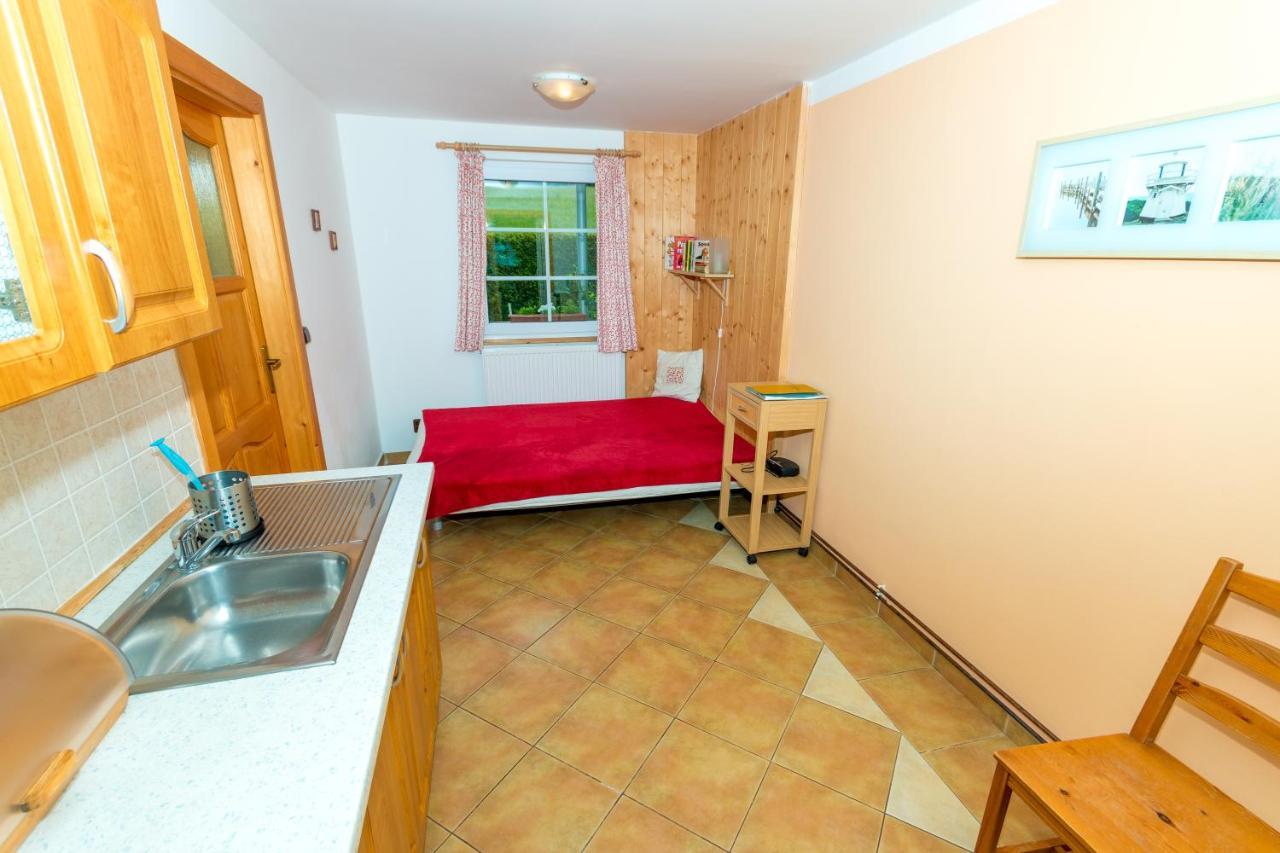 Apartments U Jezera Cerna Černá v Pošumaví Exteriör bild