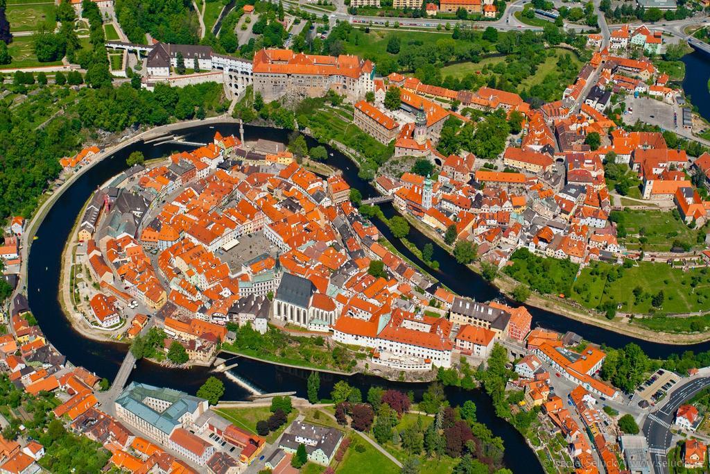Apartments U Jezera Cerna Černá v Pošumaví Exteriör bild