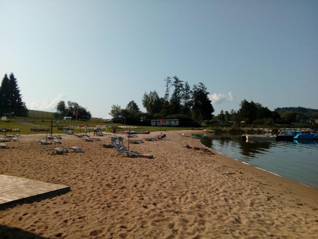 Apartments U Jezera Cerna Černá v Pošumaví Exteriör bild